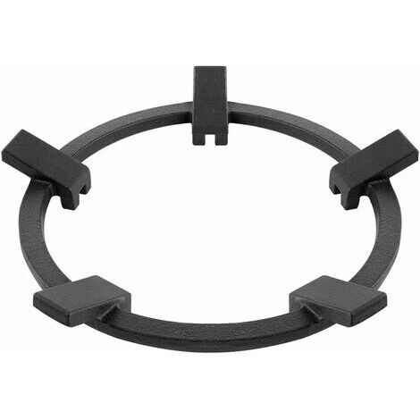PAIR Wok anneau pour cuisinière à gaz, 5 griffes, support de brûleur de wok en fonte, accessoires de cuisinière, wok de cuisine, plaque de cuisson à gaz, support de poêle