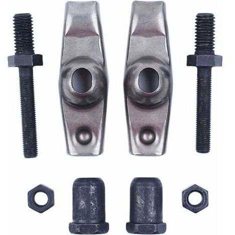 Pair ZVD-Jeu de culbuteurs de soupape pour Honda GX340 GX390 188F 190F 5KW 6.5KW 11HP 13HP moteur à essence moteur générateur pompe à eau