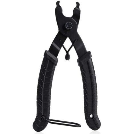 Pair ZVD-Lien De Vélo Pince, Chain Plier Chaînette Manquante 2 en 1 Opener Closer Remover Pince/Outil De Chaîne De Vélo Compatible avec Toutes Les Chaînes De Réparation De Vitesse