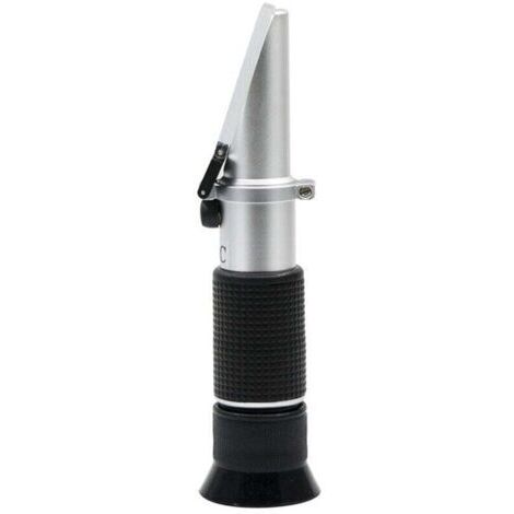 Pair ZVD-Réfractomètres à miel portables 3 en 1 pour l'humidité du miel et Brix & Baume Apiculture Réfractomètre à miel Compteur de teneur en eau Testeur d'humidité au miel avec ATC pour produits à ba