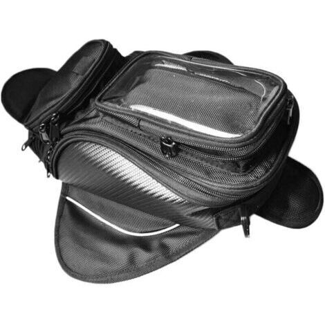 Pair ZVD-Sac de réservoir de moto, sac magnétique étanche pour téléphone à écran tactile de 6,5 pouces, accessoires de moto universels