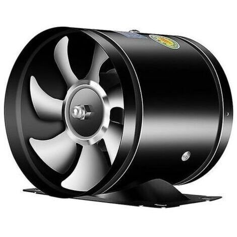 Pair ZVD-Tuyau ventilateur d'extraction ventilateur d'air tuyau en métal Ventilation ventilateur d'extraction Mini extracteur salle de bai ns toilette ventilateur mural ventilateur de conduit -