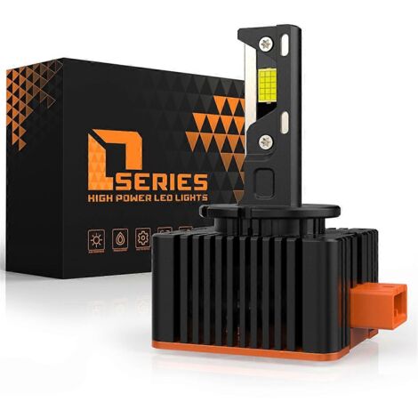 paire/110 W LED V31 pour nouvelle ampoule de phare LED de voiture série D --