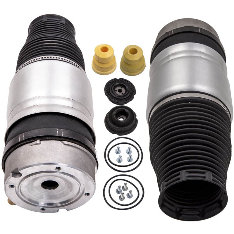 Maxpeedingrods - Paire Amortisseur Air Avant gauche+droite for Audi Q7 vw Touareg 7LA Porsche 955