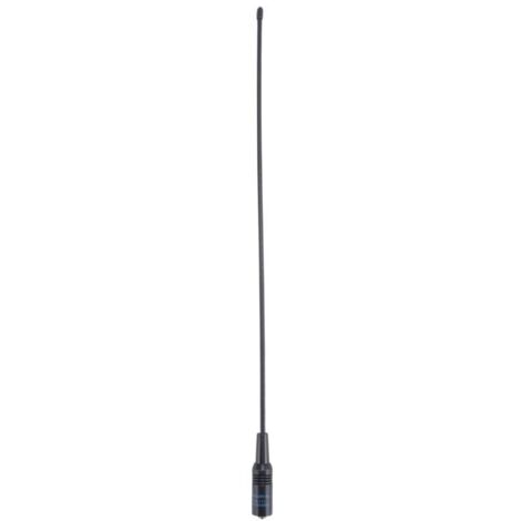 Paire Antennes VHF UHF BNC Pour Talkies-Walkies Main Antenne Radio Compatible