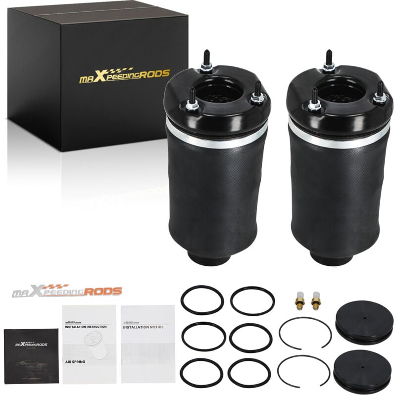 Maxpeedingrods - Paire Avant Air Amortisseur Pneumatique for Mercedes ml gl Classe W164 350CDI