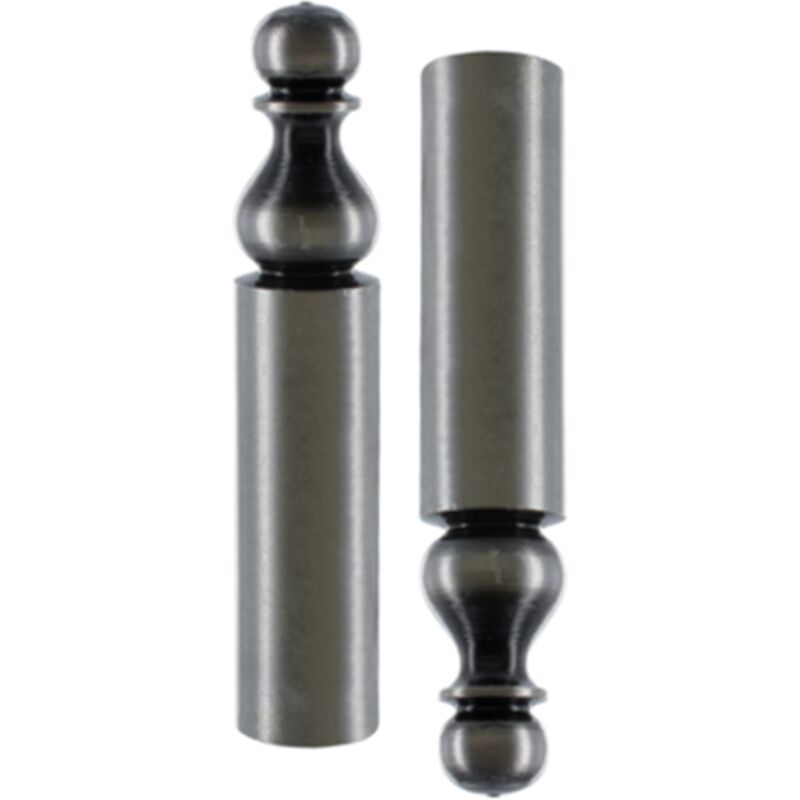 Bros - Cache rustique pour fiche CF-16-A-EX14 - cémenté patiné verni - 14 mm