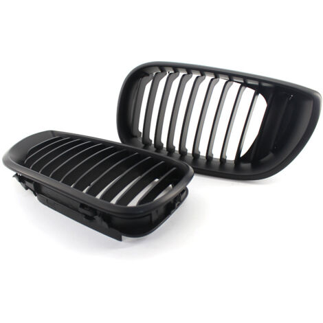 Paire Calandre Grille Avant Pare-chocs 4-Portes pour BMW E46 3-Series 02-05