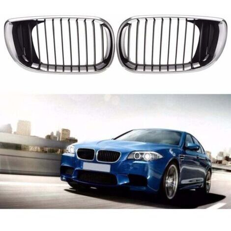 Paire Calandre Grille Avant Pare-chocs 4-Portes pour BMW E46 3-Series 02-05