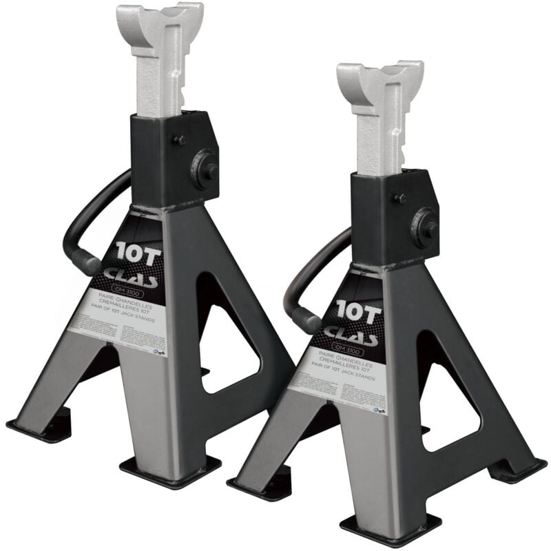 Clas - Paire chandelles crémaillères 10T - om 3100 Equipements