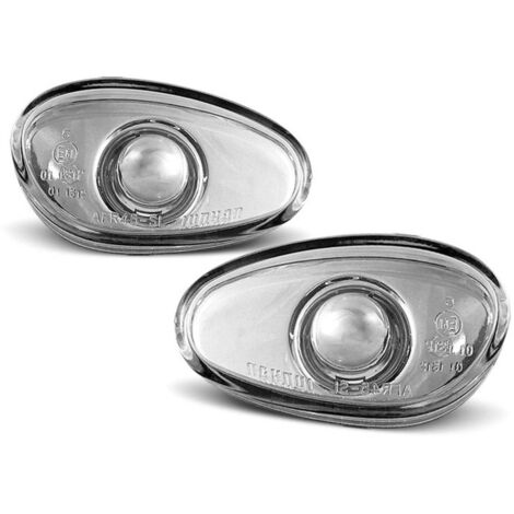 Paire clignotant repetiteur Alfa Romeo 146 de 1995 a 2001 chrome-34274527