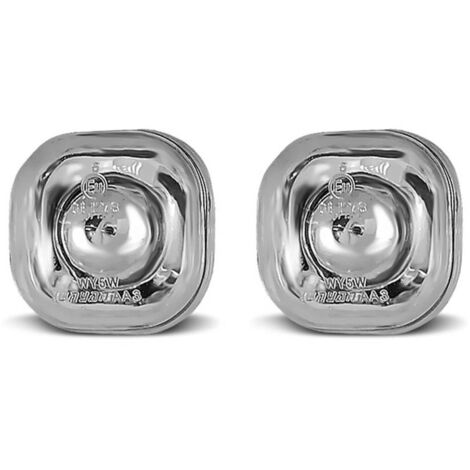 Paire clignotant repetiteur Audi A3 8L de 1996 a 2000 chrome-27325802