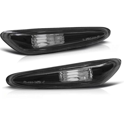 Paire clignotant repetiteur BMW Serie 3 E46 Berline 2001 a 2005 noir-34306435