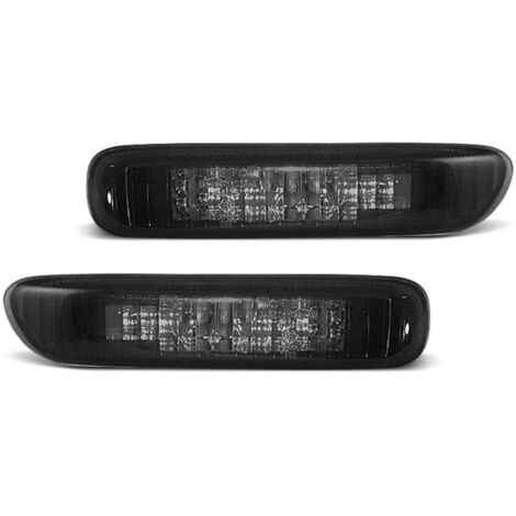 Paire clignotant repetiteur BMW serie 3 E46 Compact 2001 a 2004 noir-34306303