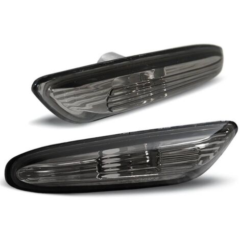 Paire Clignotant repetiteur BMW Serie 5 E60 E61 2003 a 2010 Fume-27325859