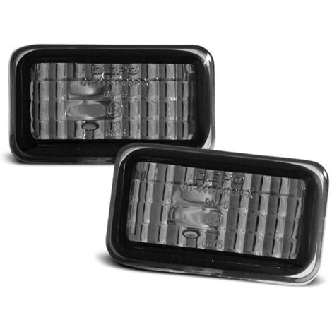 Paire clignotant repetiteur VW Volkswagen Jetta de 1984 a 1991 fume-34315377