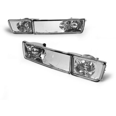 Paire Clignotants + Antibrouillard VW Vento 1992 a 1998 chrome-34623783