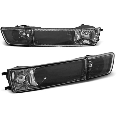 Paire Clignotants + Antibrouillard VW Vento 1992 a 1998 noir-34623931