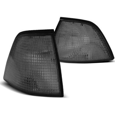 Paire Clignotants Frontaux BMW serie 3 e36 coupe cab 1990 a 1999 fume-27325819