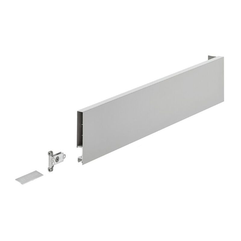 Paire de côtés Matrix Box Slim hauteur 89mm longueur 400mm en acier laqué blanc - 552.21.713