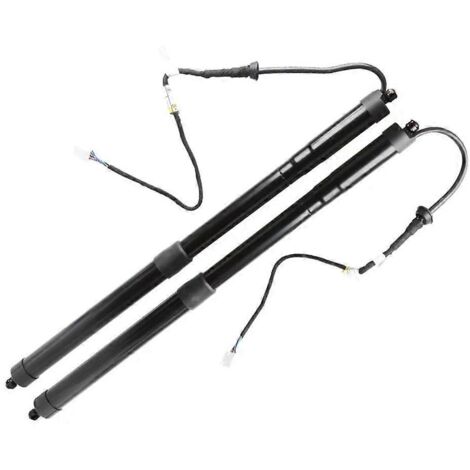 paire d'actionneurs de vérin à gaz de hayon électrique 68920-71030 pour Toyota - Noir