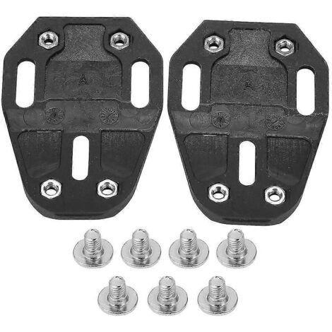 paire d'adaptateurs/convertisseurs de couvre-cales de chaussures de cyclisme à dégagement rapide pour Speedplay Zero-A style-