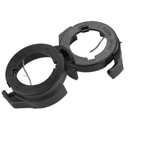 Paire d'adaptateurs de base pour ampoules LED de phares de voiture, support de montage pour Ford (190 caractères exacts).