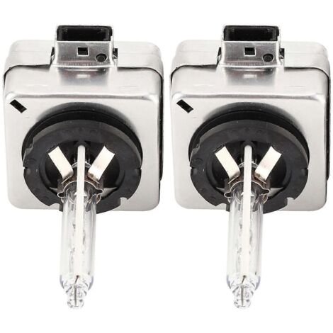 Paire d'ampoules D1S 35W 6000K 7000LM haute luminosité, feux de brouillard IP67 étanches, phares voiture puissants et durables.
