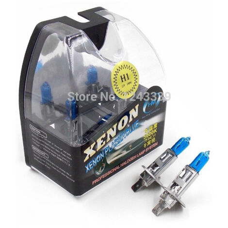 Paire D'ampoules Halogènes H1 12v 55 W
