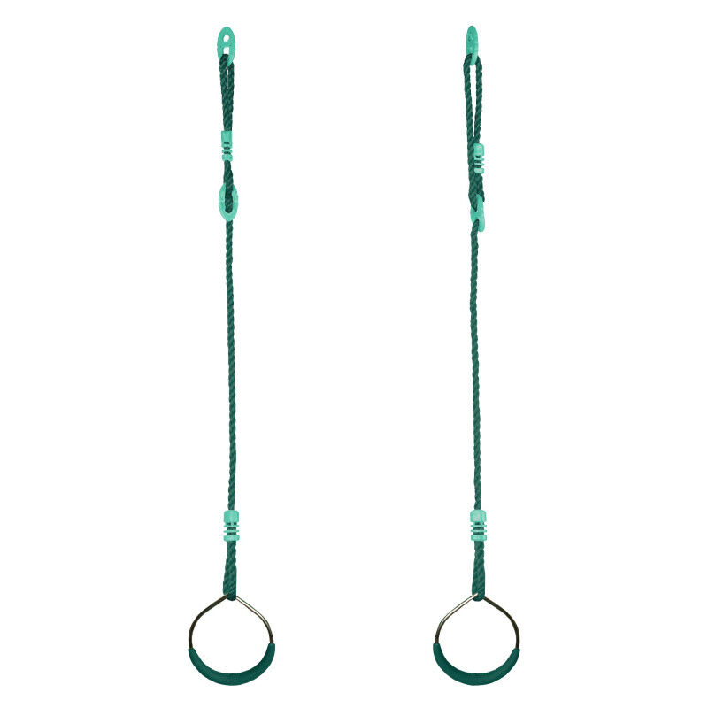 Soulet - Paire d'anneaux en métal pour portique