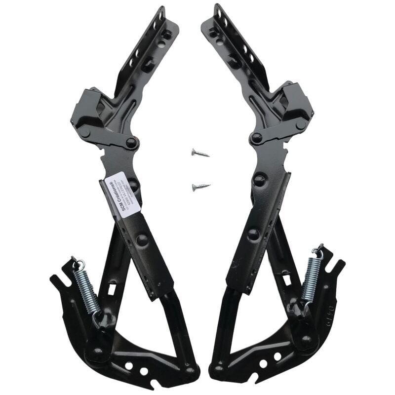 Scm Créations - paire d'articulation clic clac nsm avec 2 vis de sécurité (franco retour gratuit)