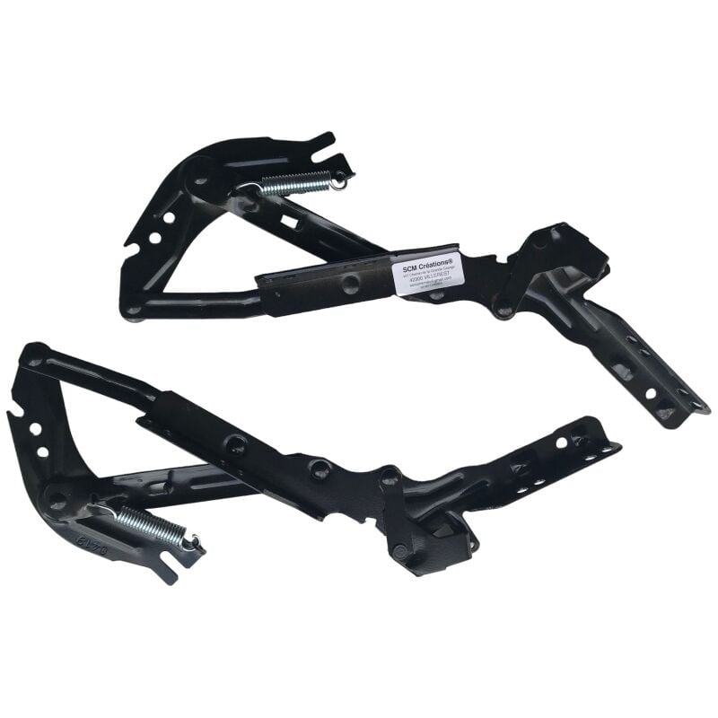 Scm Créations - Paire d'articulation pour clic clac modèle nsm (franco, retour gratuit)