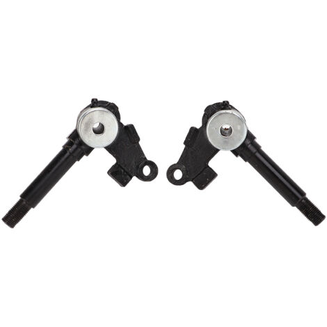 Paire d'axes d'articulation de jambe de force de direction 14mm filetage pour 50cc 110 150cc moyeu de roue de frein à tambour Go Kart Mini SUV