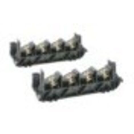 Paire de 2 Supports Barres Inclinées Hager 250-630A 17,5Ka UC826