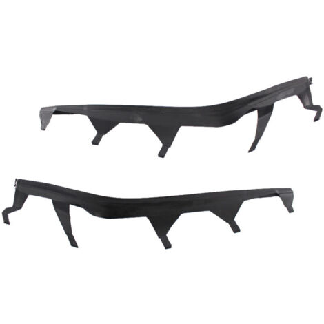 Paire de baguettes de protection de phare supérieures gauche et droite pour BMW Série 3 E46 02-05 (4 portes)
