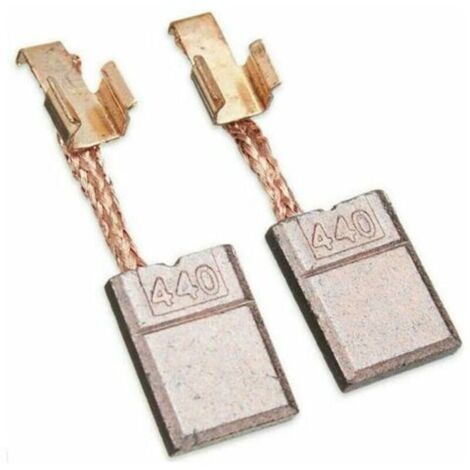 Paire de balais de charbon moteur pour perceuses sans fil Makita CB440, 194427-5, CB-436, pilotes, visseuses (3 x 10 x 13,4 mm)