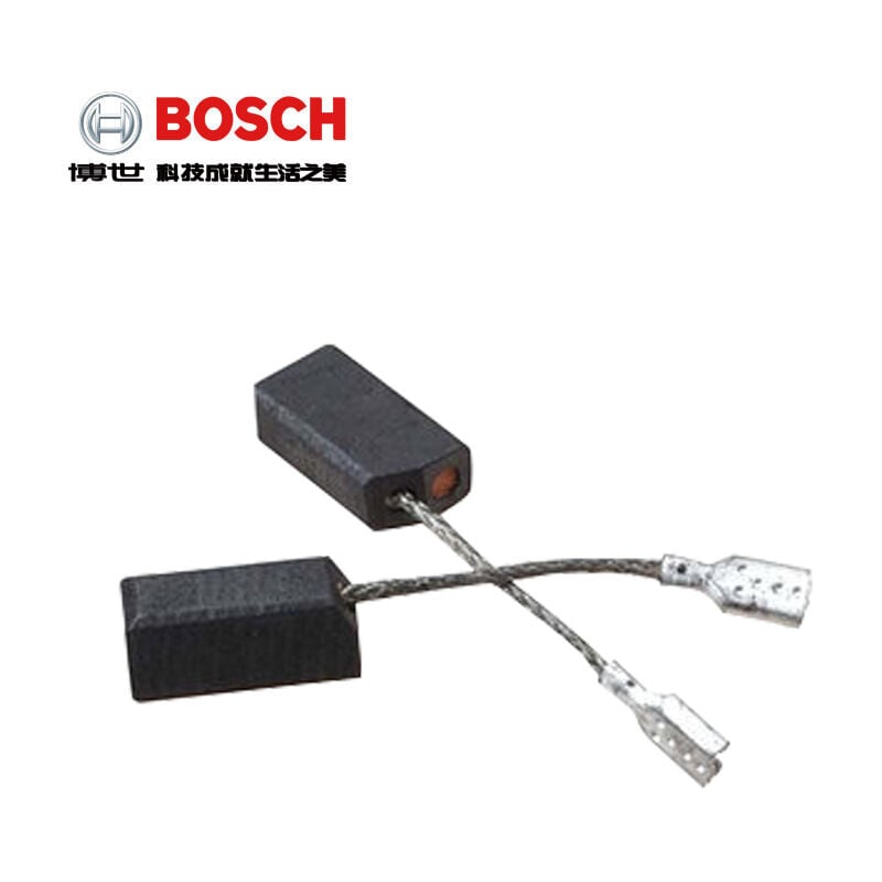 Paire de balais de charbon pour moteur 15 x 8 x 5 mm, pièces de rechange pour meuleuse d'angle compatible Bosch GWS 660