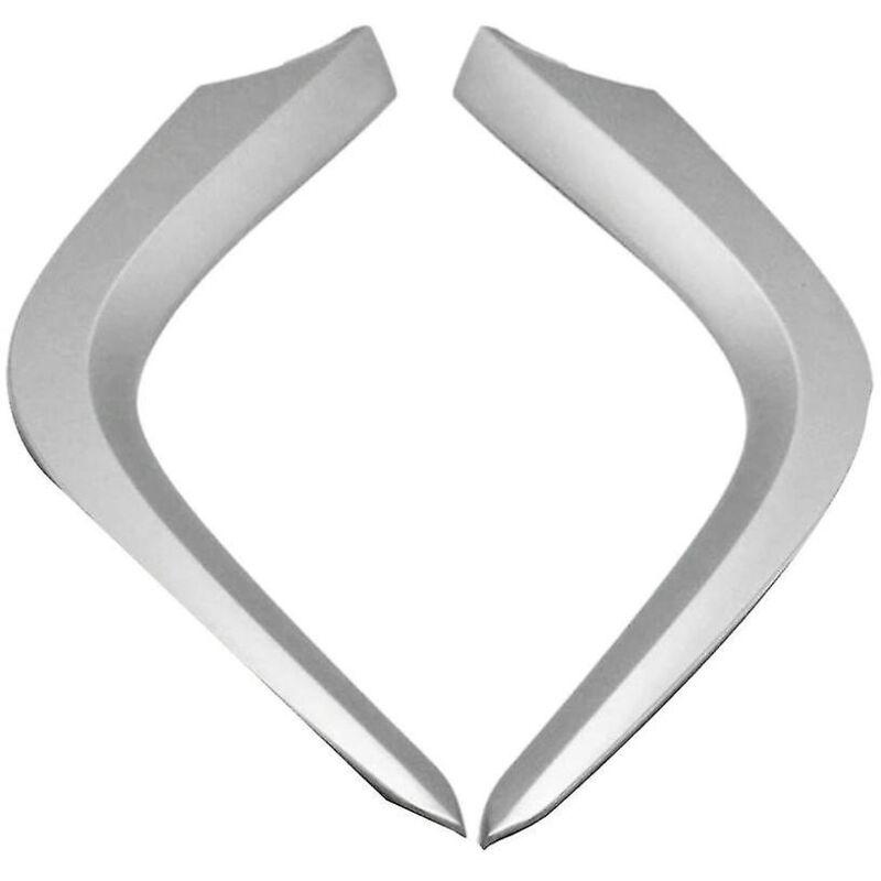 Fei Yu - paire de bandes de garniture inférieures de sortie d'air de tableau de bord de commande centrale pour Altis 2007-2013 55433-02310 55432-0