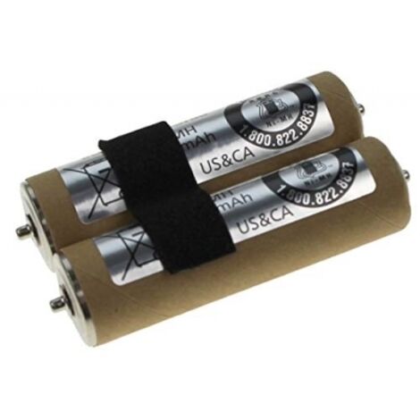Paire de batteries pour Tondeuse PANASONIC WER1511L2508