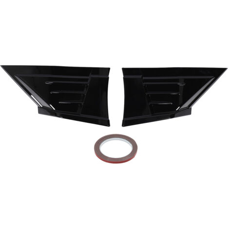 Paire de becquet d'angle de pare-chocs arrière noir brillant, Anti-Collision, sportif, améliore la stabilité pour BRZ ZN8 ZD8 2021 à 2024