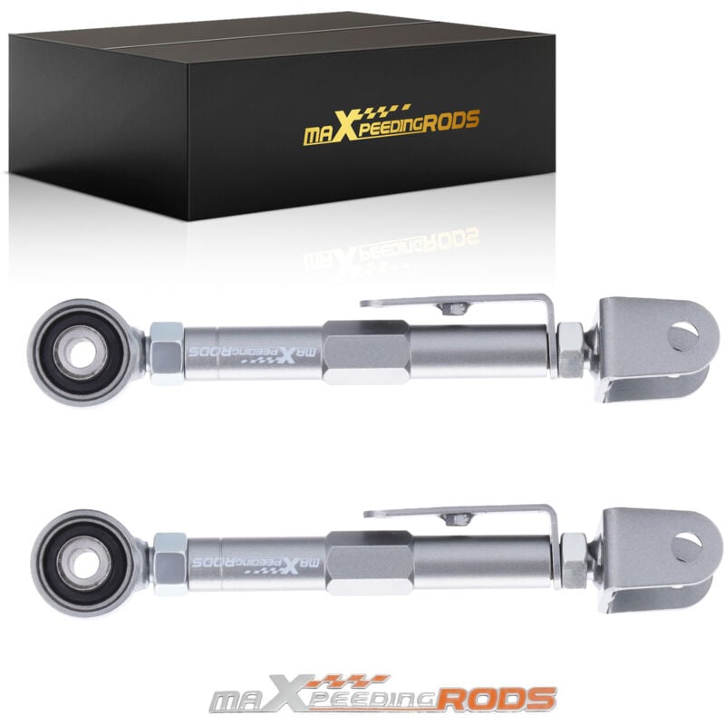 Maxpeedingrods - 2PCS Bras de Suspension Contrôle Bras Arrière Ajustable for Honda Element 2003-2011 / crv 2002-2006