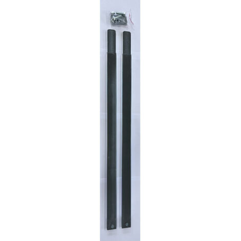 PAIRE DE BRAS DROITS ZINGUÉS AVEC ACCESSOIRES POUR FIXATION BENINCA' AU2.D 9099058