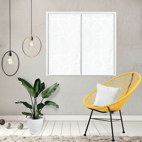 Paire de brise bise 45x90 cm CIRCLE, par Soleil d'Ocre