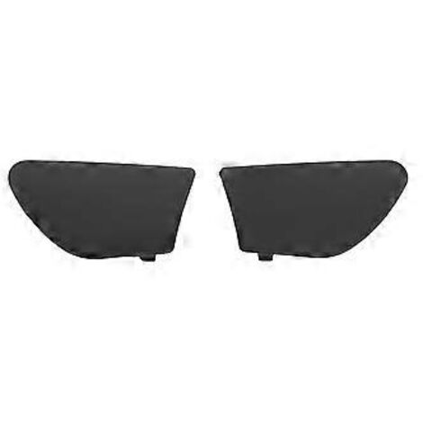 paire de cache-vis carrés pour poignée de porte intérieure de voiture Focus C346 Mk3 2015-2018 BM51-A226A59-AA3JA6 BM51A226A58AA3JA6