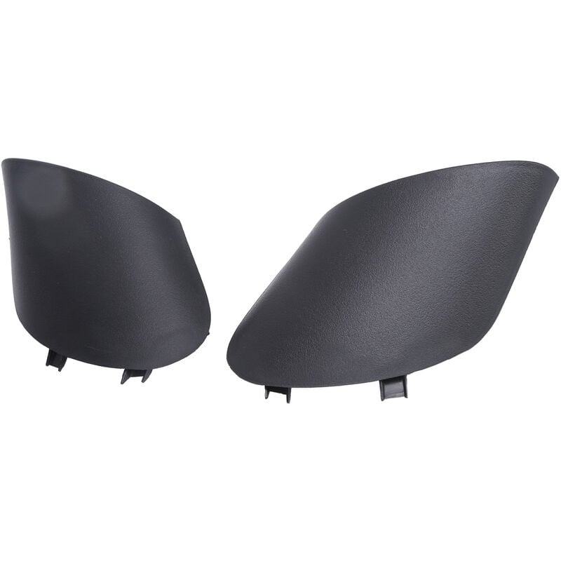 Jeffergarden - Paire de couvercles de bras de rétroviseur latéral 0735642839, remplacement gauche/droite pour Fiat 500 Convertible