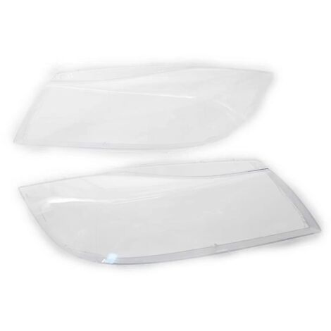 paire de caches de phares halogènes pour BMW Série 3 E90 (2005-2008)