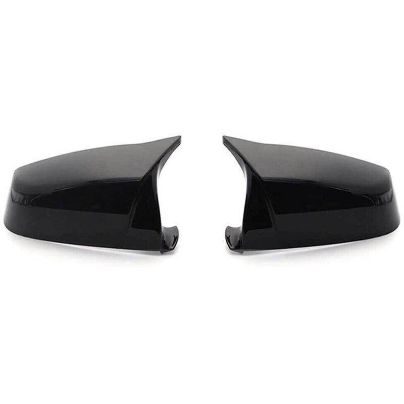 Paire de caches de rétroviseurs latéraux brillants pour bmw 5 6 7 Series 2008-2013 Trimec