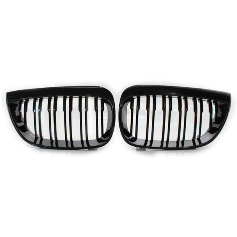 Paire de calandres avant de remplacement pour bmw Série 1 E81 E87 2004-2007 Car Styling Racing Grills