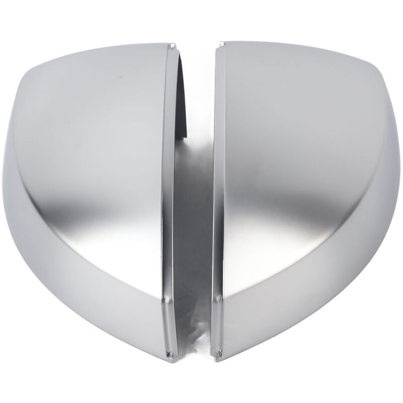Jeffergarden - Paire de Capuchons de Protection Coque de Rétroviseur Chrome Mat pour Audi A3 S3 8V 13-18