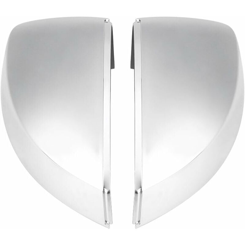 Paire de Capuchons de Protection Coque de Rétroviseur Chrome Mat pour Audi A3 S3 8V 13-18